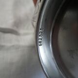 Christofle teapot, coffee pot silver-plated metal 19th art nouveau