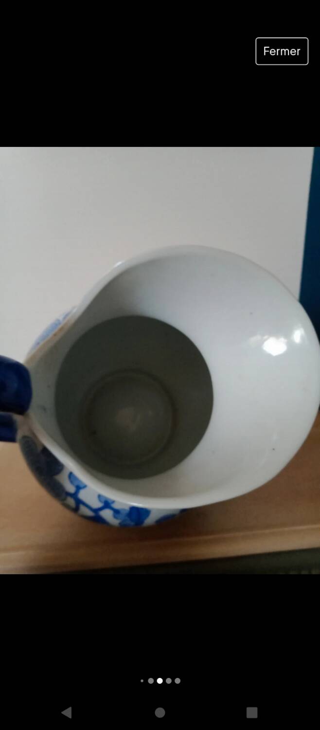 Jug, vintage pitcher