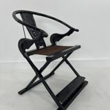 Chaise longue pliante antique