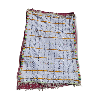 Handira tapis berbère marocain 120x160 cm