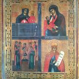 Orthodox icon late XIXth