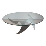 vintage propeller base K nut Hesterberg in steel and