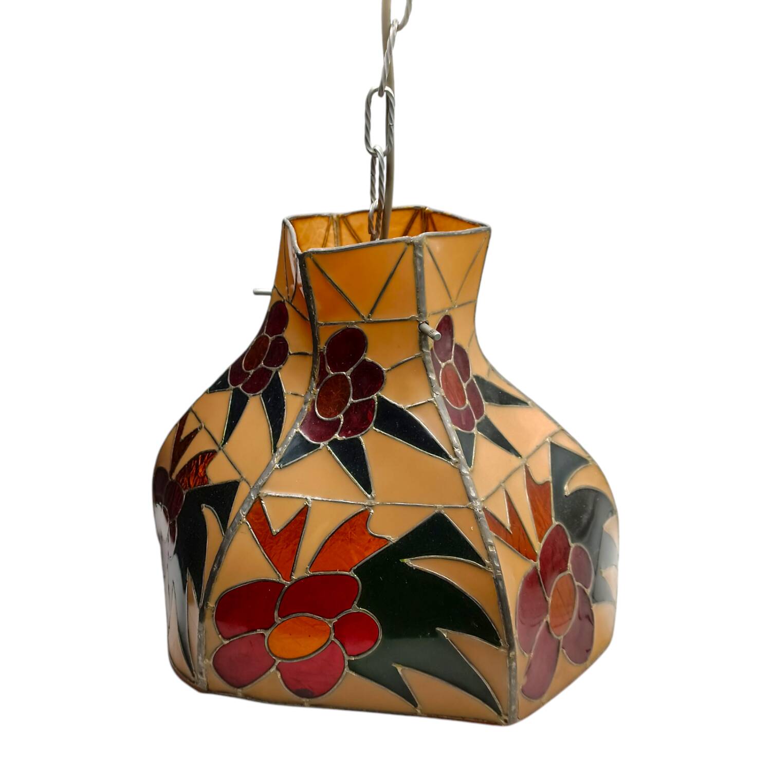 Vintage Tiffany Style Ceiling Lamp