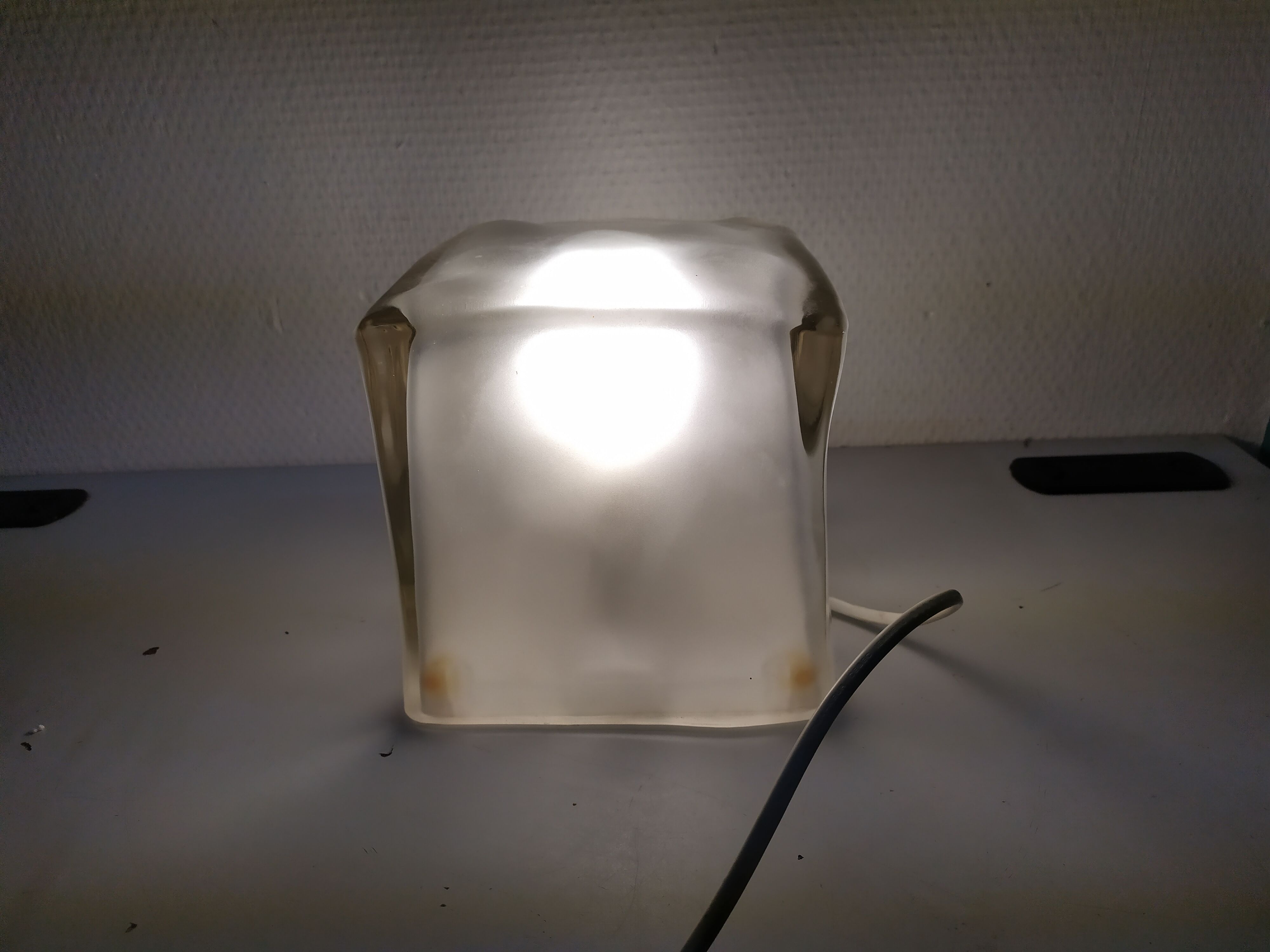 Ice Cube lamp Iviken Ikea, year 80/90