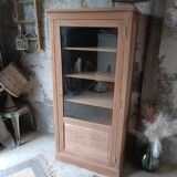 Wooden display cabinet