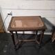 Louis XVI style piano stool in oak