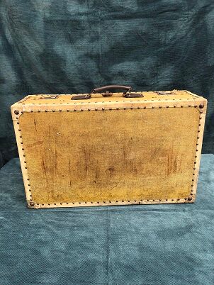 Vintage antique suitcase