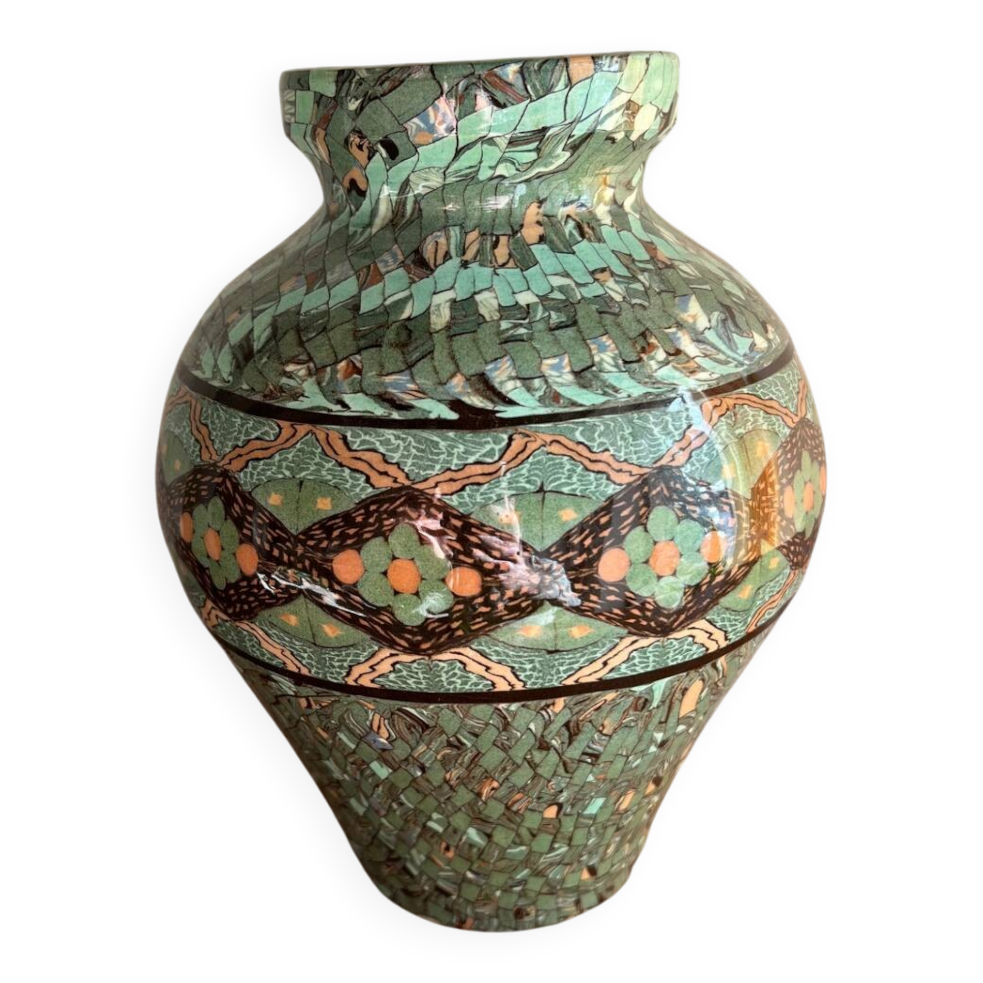 Vase Jean Gerbino Vallauris