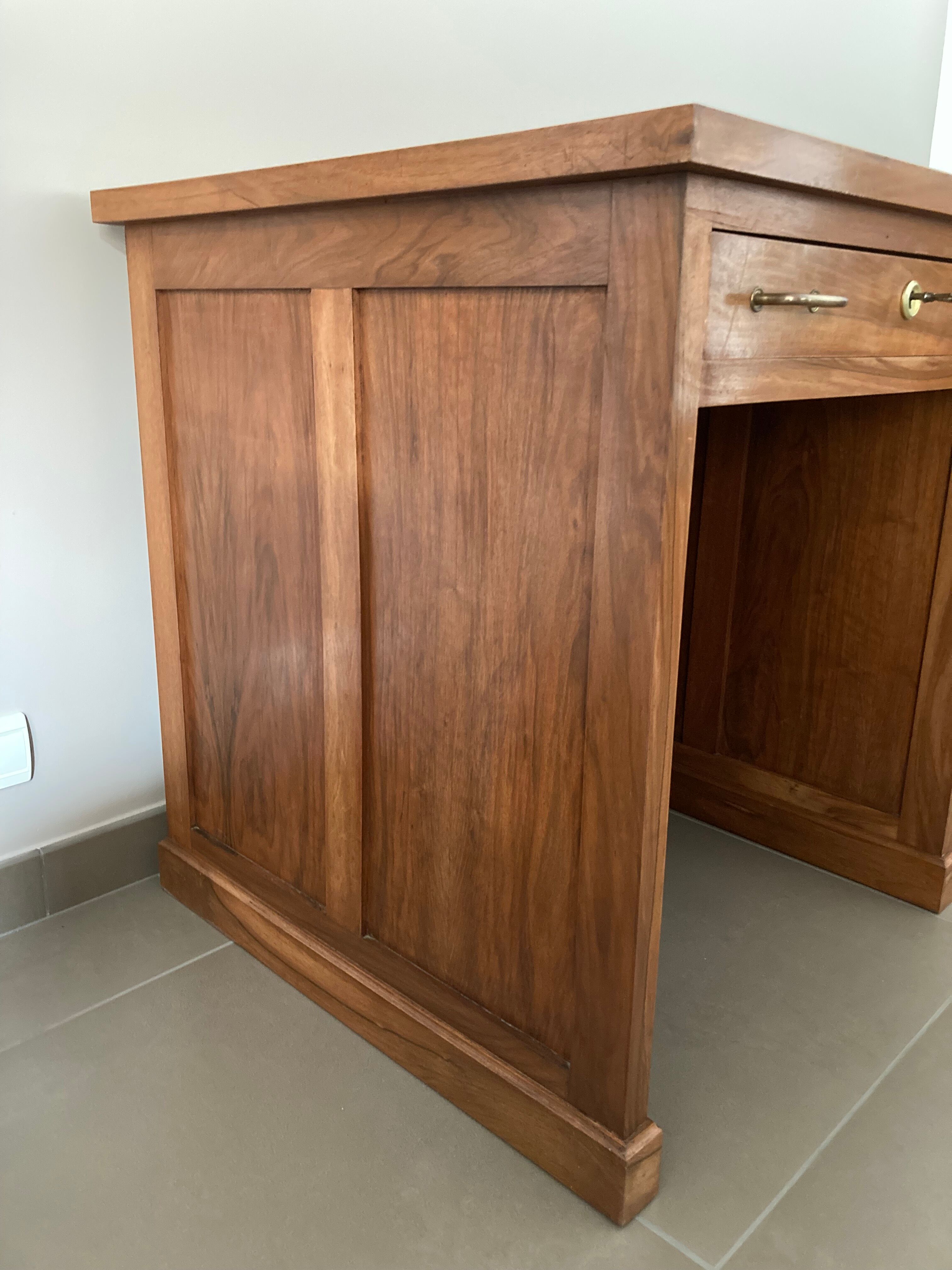 Walnut desk