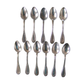 Service of 11 teaspoons