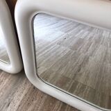 Vintage designer mirror -Studio Artemide Milano - Delfo model - Designer Sergio Mazza
