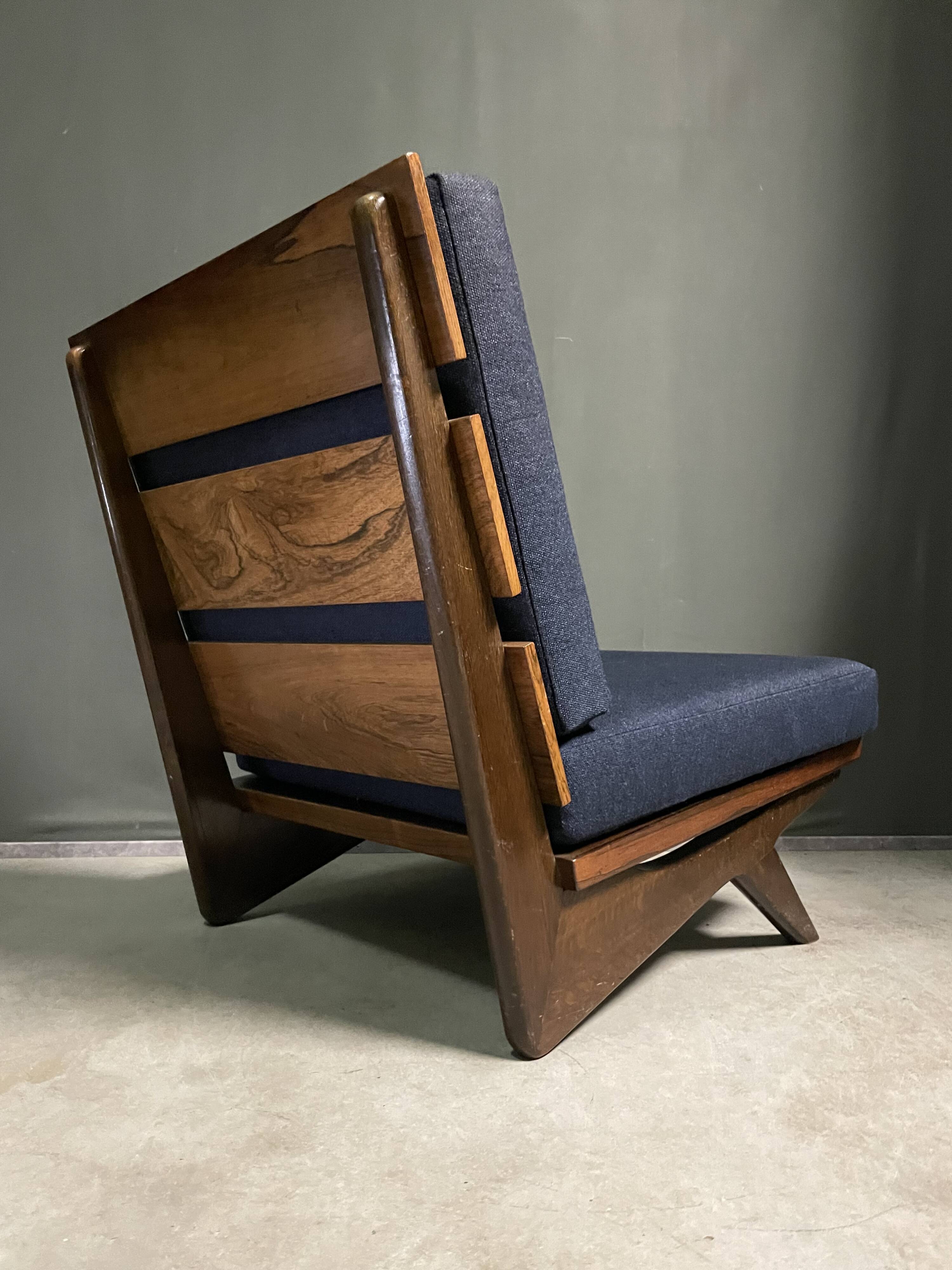 Rare lounge chair by georg thams for as vejen polstermøbelfabrik, 1960s