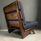 Rare lounge chair by georg thams for as vejen polstermøbelfabrik, 1960s