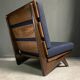 Rare chaise longue par georg thams pour as vejen polstermøbelfabrik, années 1960