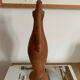 Decorative pot or vase in terracotta clay