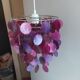 Suspension en nacre violette, 1970