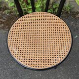 Chaises et tabourets  bistrot  cannage naturel zpm randomsko