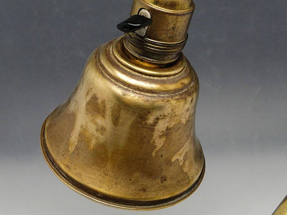 20th century art nouveau bedside table lamp, 1890s