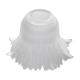 Glass lampshade, Vintage glass tulip