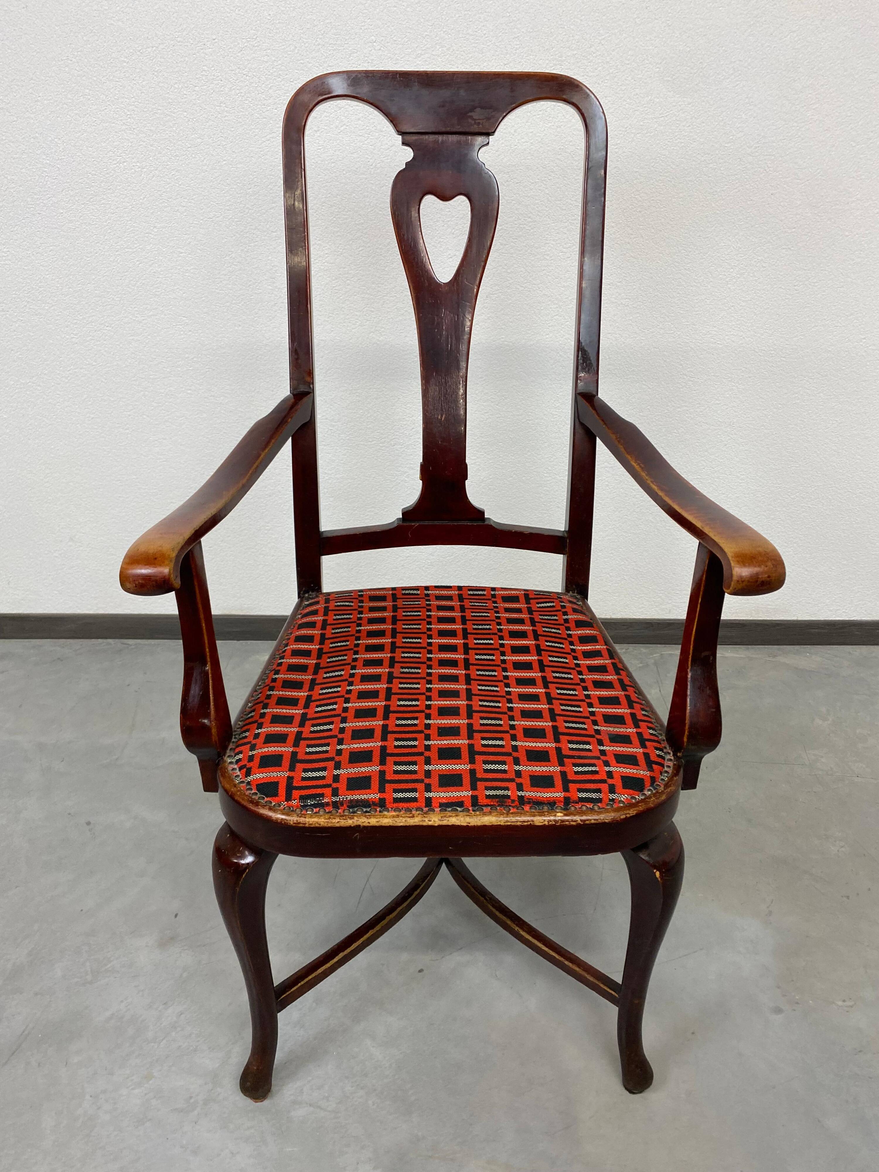 Pair of Secessionist armchairs Atr. Adolf Loos Ex. by Thonet
