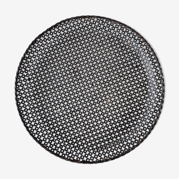 Mathieu Matégot's perforated sheet metal tray