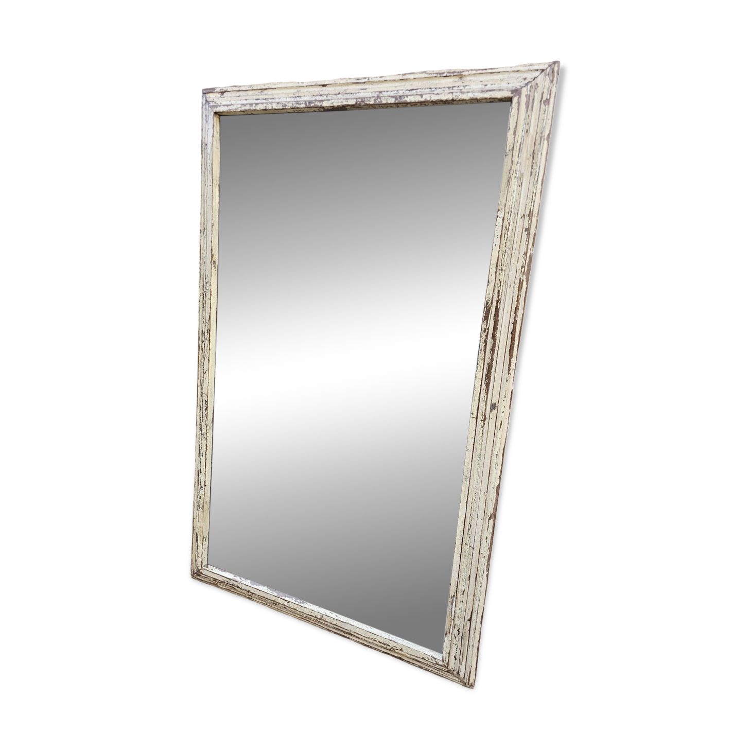 Teak mirror from Burma