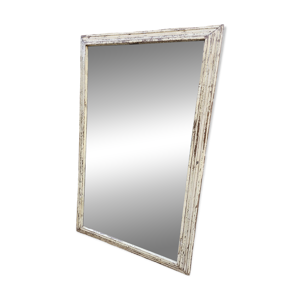 Miroir en teck birman