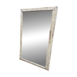 Burmese teak mirror