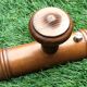 Wall coat holder 4 patères beechwood turned