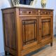 Early 20th century country sideboard in solid wood