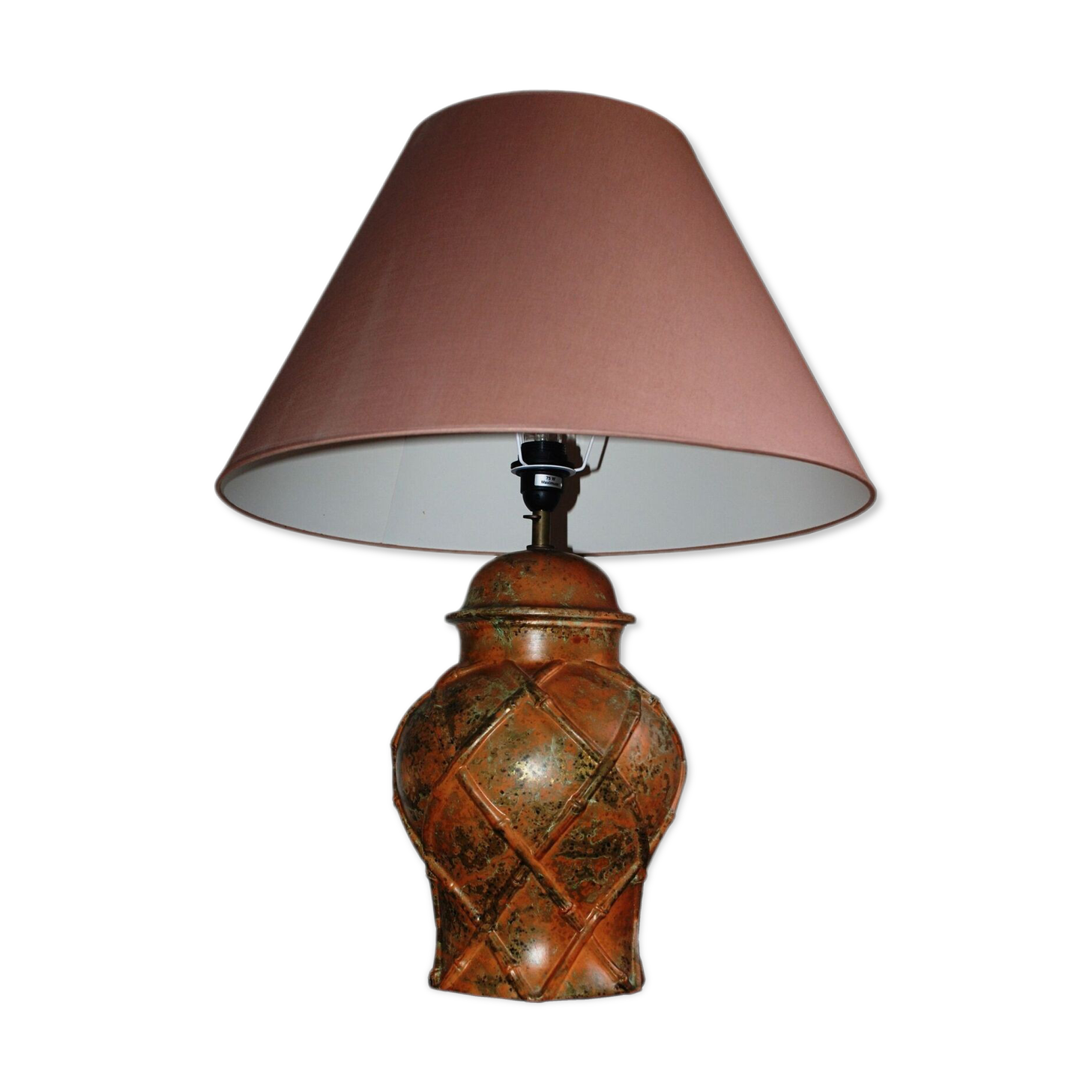 Lamp Roche & Bobois bamboo