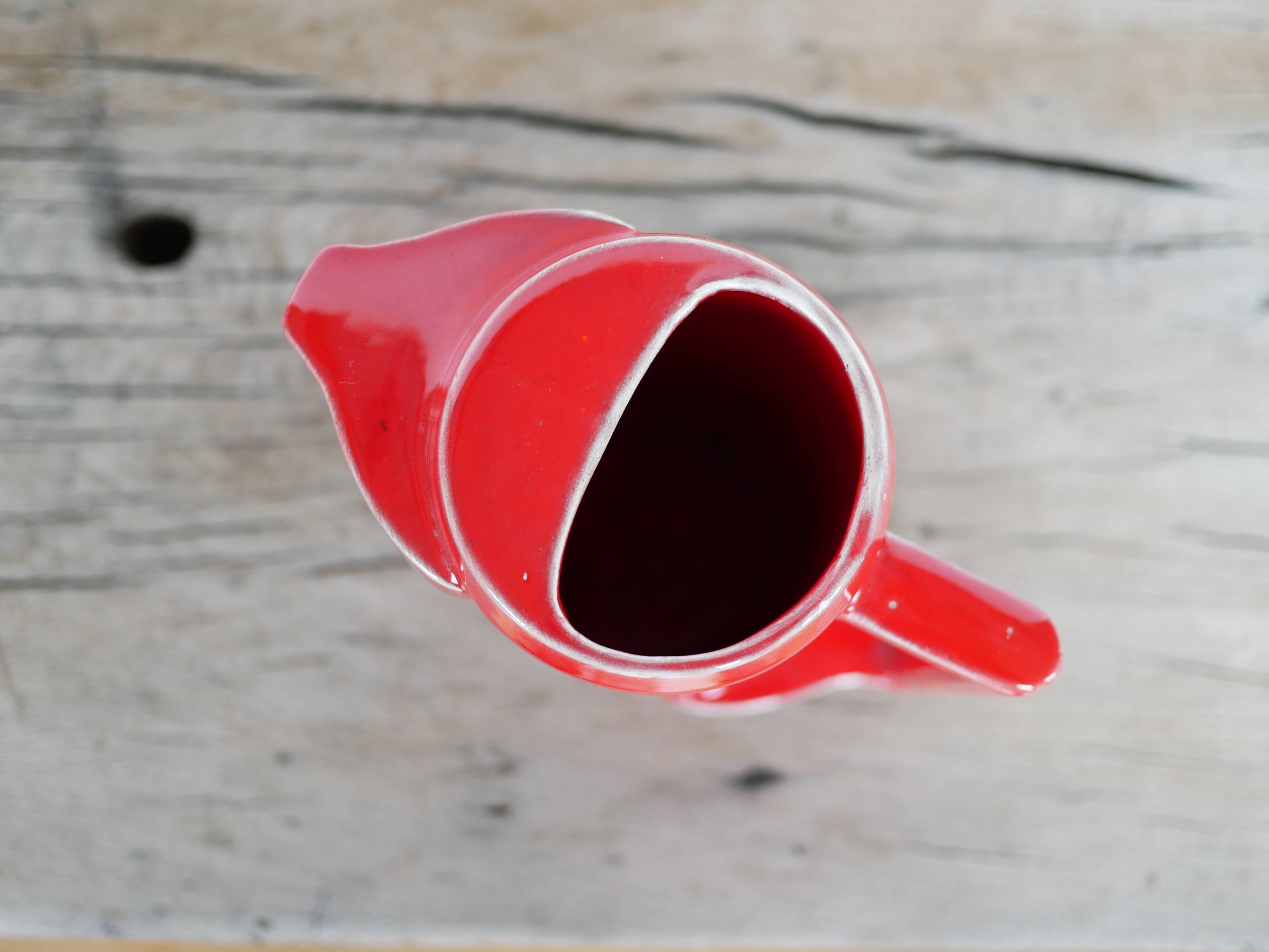 Vintage ceramic pitcher