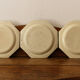 Set of 6 plates in Chantilly faience
