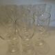 Lot de 10 jolis verres à vin raffinés vintage