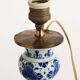 Delft ceramic lamps