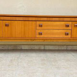 Scandinavian teak row