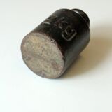 Poids de fer antique 2 kg