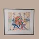 Nick Orsborn — Quartet — Vintage British Art Print, 1986