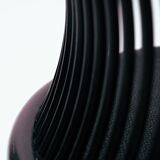 Lübke bentwood vis-a-vis chair in Japanese style by Herbert Ohl  1980s