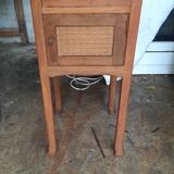 Vintage bedside table