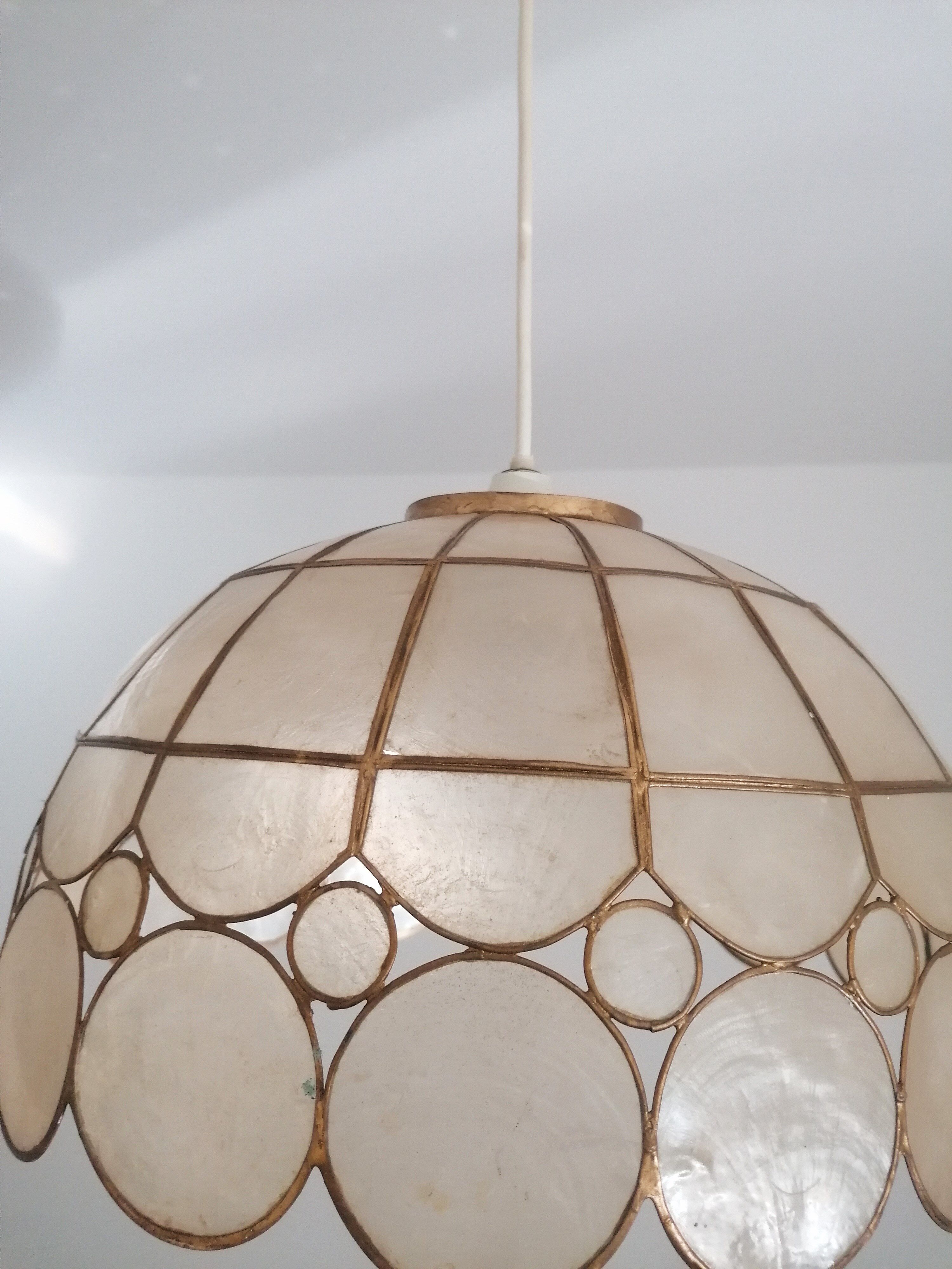 Vintage hanging lamp 60
