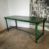 Metal military table