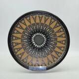 Large stoneware dish HB Quimper Odetta