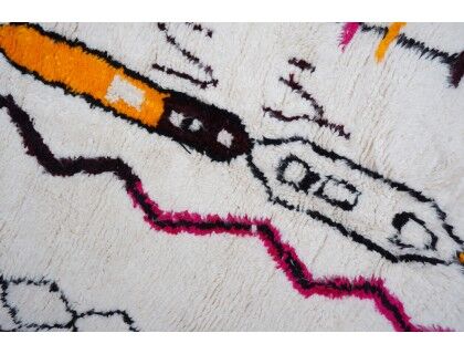 Tapis berbère coloré 260x160cm