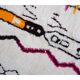 Tapis berbère coloré 260x160cm
