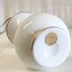Lamp base in opaline style 19th century