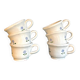 Service à thé/café peint à la main