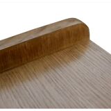 Renovated vintage chest of drawers 1960s golden oak compass feet