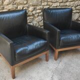 Paire de fauteuils Impala
