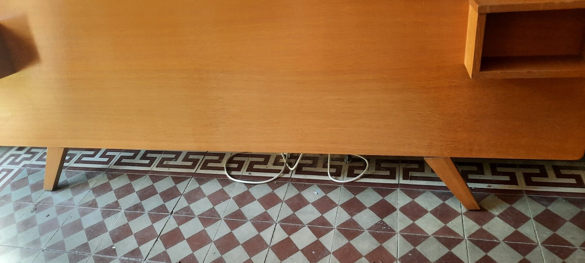 Vintage headboard